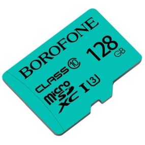 Carte mémoire 128G Borofone
