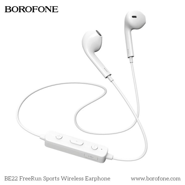 Ecouteur Bluetooth Borofone BE27 avec Micro SD