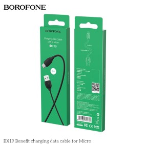 Le câble Borofone Bx19 Micro