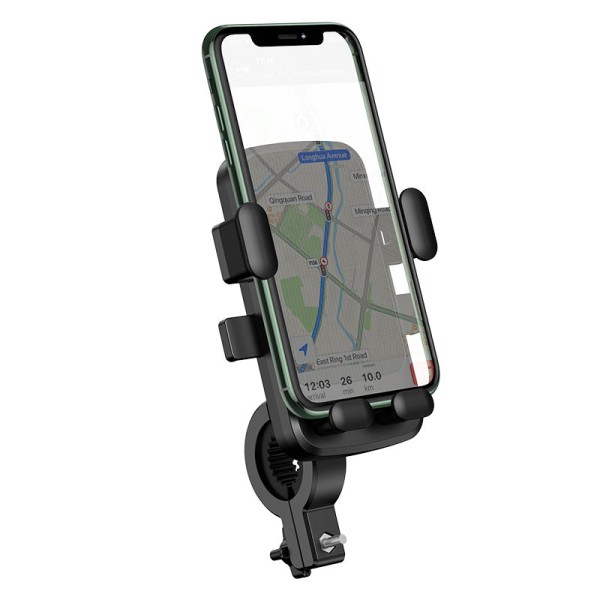 Generic Support Téléphone Universel pour Moto Scooter et Vélo Dimensions  10-18cm - Prix pas cher