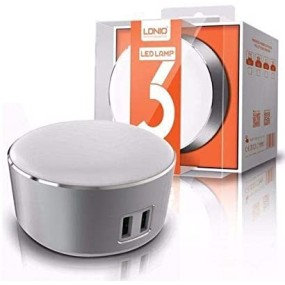 Lampe chargeur USB A2208 LDNIO
